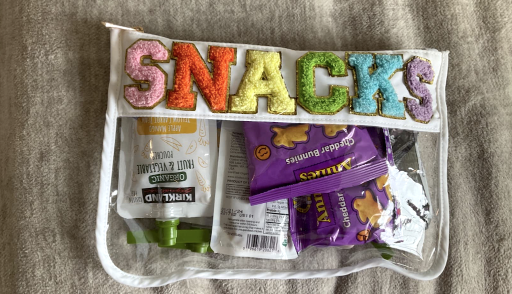 Snacks bag 