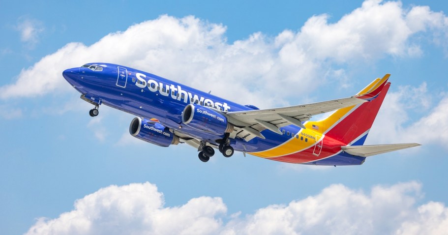 Southwest Airlines Sale | One-Way Flights from $49 (Book Now for 2 Free Checked Bags)