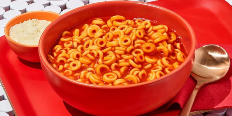 Campbell’s SpaghettiOs Cans Just 94¢ Shipped on Amazon