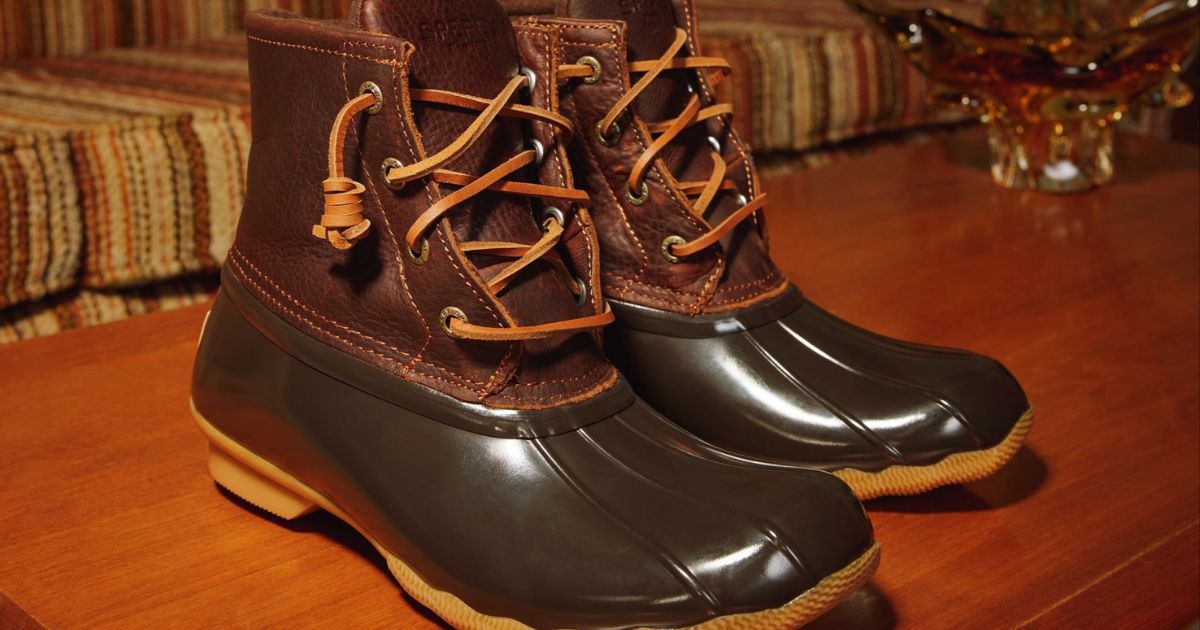 Sperry Shoes & Boots from $13.99 (Reg. $65)