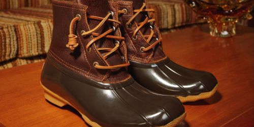 Sperry Shoes & Boots from $13.99 (Reg. $65)