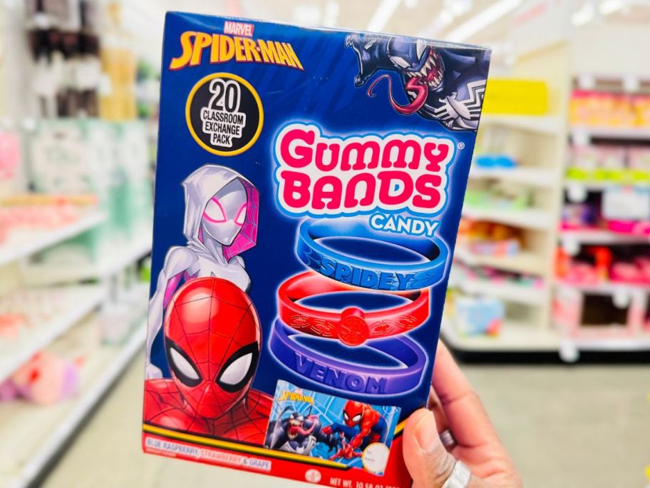 Spiderman Gummy Bands