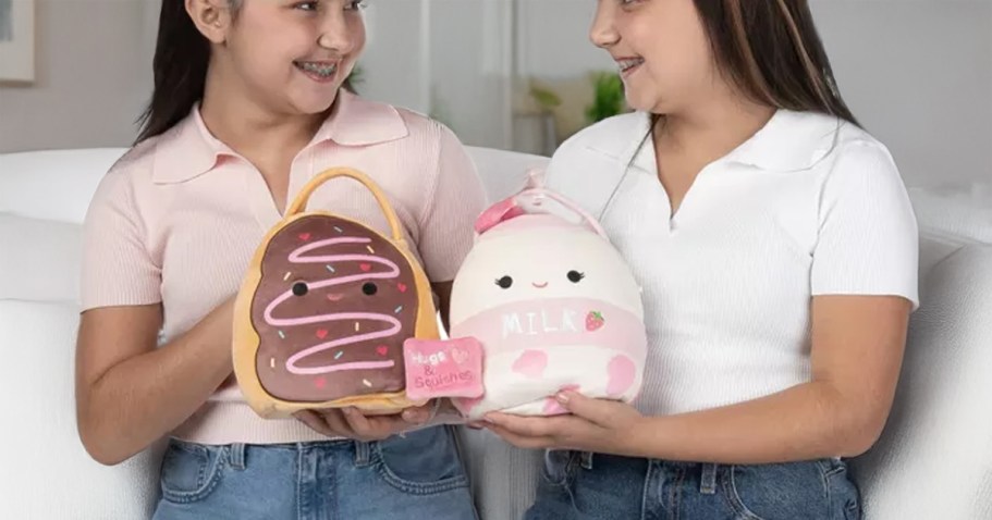 Squishmallows & Hello Kitty Valentine’s Day Buckets from $15 on Target.online