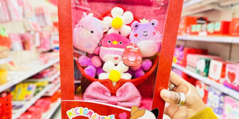 Squishmallows Micromallows Valentine’s Bouquet Only $19.99 on Target.online