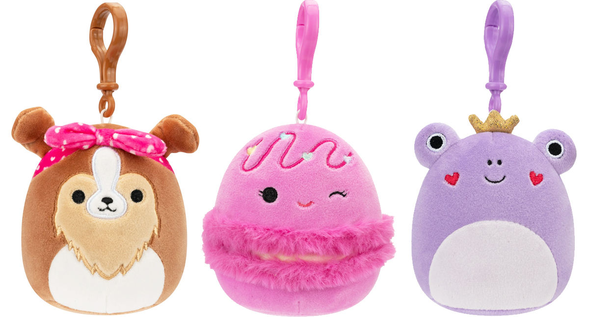 *HOT* Squishmallows Keychains Only 98¢ on Walmart.online (Reg. $5) – Will Sell Out!