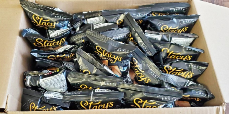 WOW! Stacy’s Pita Chips 24-Count Only $12 Shipped on Amazon (Regularly $32)