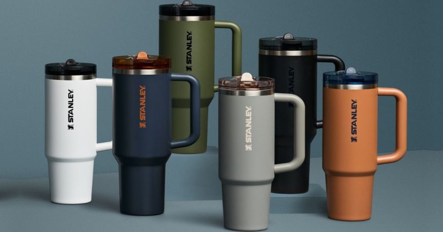 Stanley Tumbler Neutral Collection Available