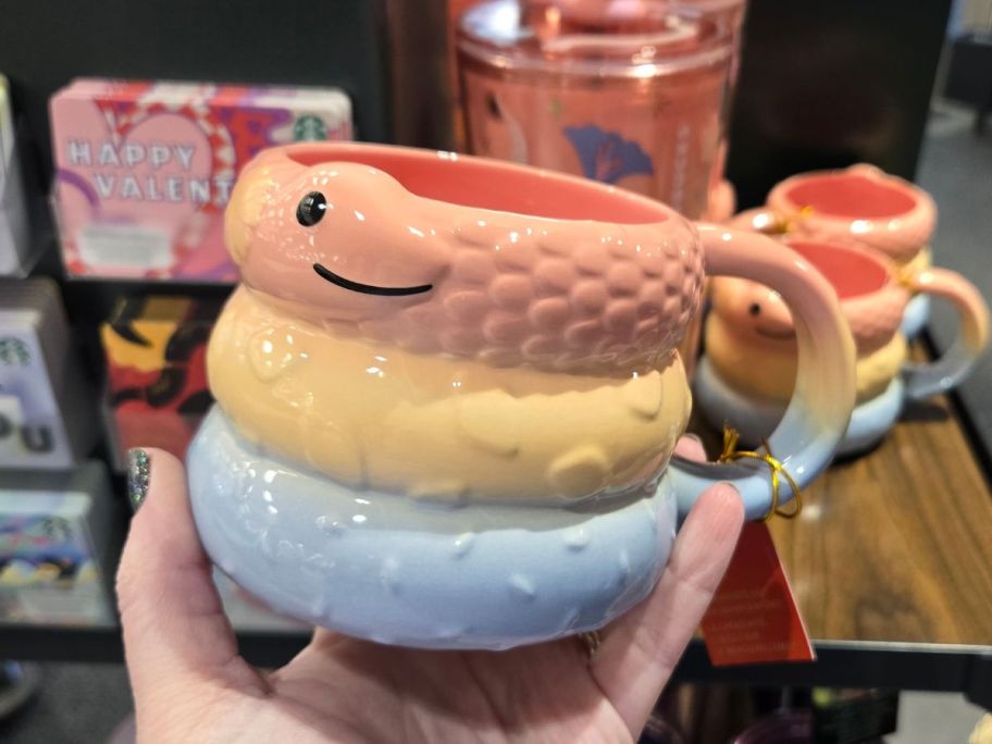 Starbucks Lunar New year Snake Mug