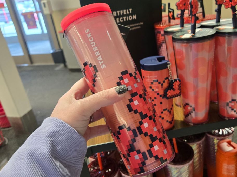 Starbucks Heartfelt Collection 24oz Tumbler