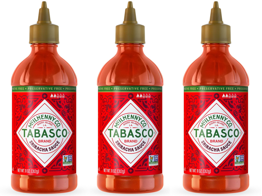 Tabasco Sriracha Sauce 