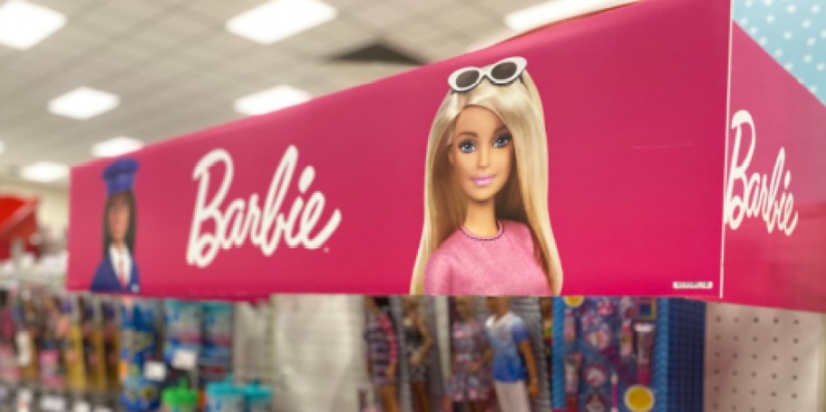 Up to 50% Off Barbies on Target.online | Dolls & Sets from $4.49