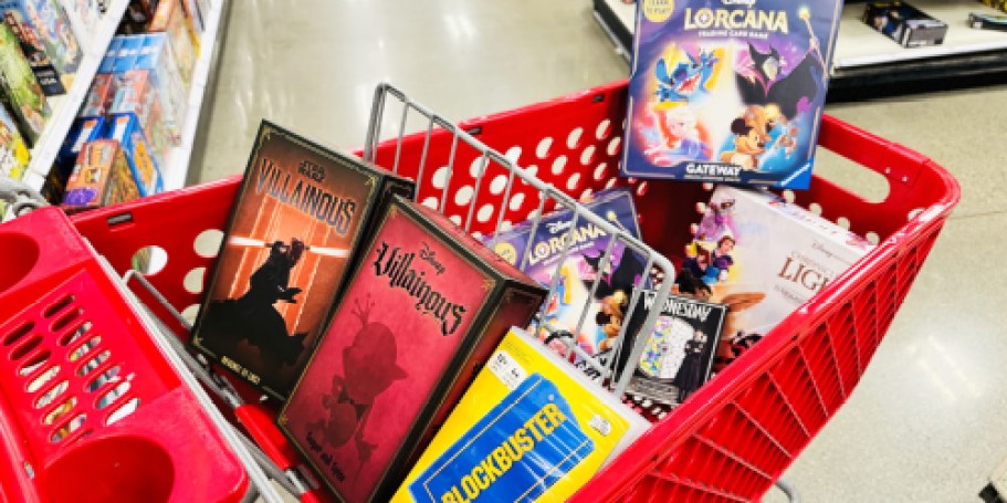 Up to 50% Off Target Board Games | Disney Games from $6