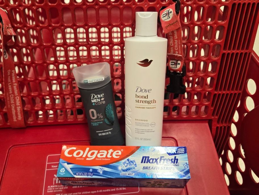 OVER $20 Worth of Beauty & Personal Care Essentials Just $4 After Target Gift Card