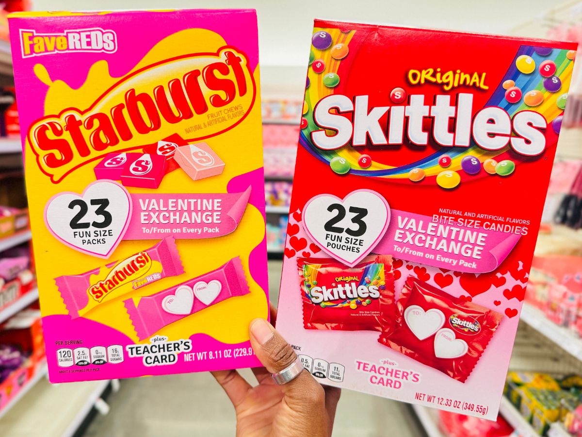 Classroom Valentine Exchange Large Treat Packs UNDER $5 Each on Target.online