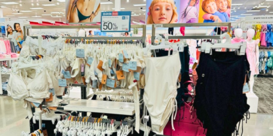 BOGO 50% Off Target Women’s Swimwear (So Many Cute Styles!)