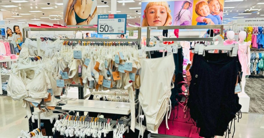 BOGO 50% Off Target Women’s Swimwear (So Many Cute Styles!)