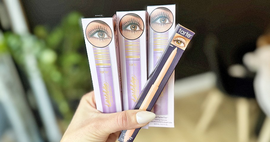 Tarte Mascara Bundle from $29.99 Shipped ($105 Value) – Includes 3 Tubing Mascaras, Fake Awake, & More