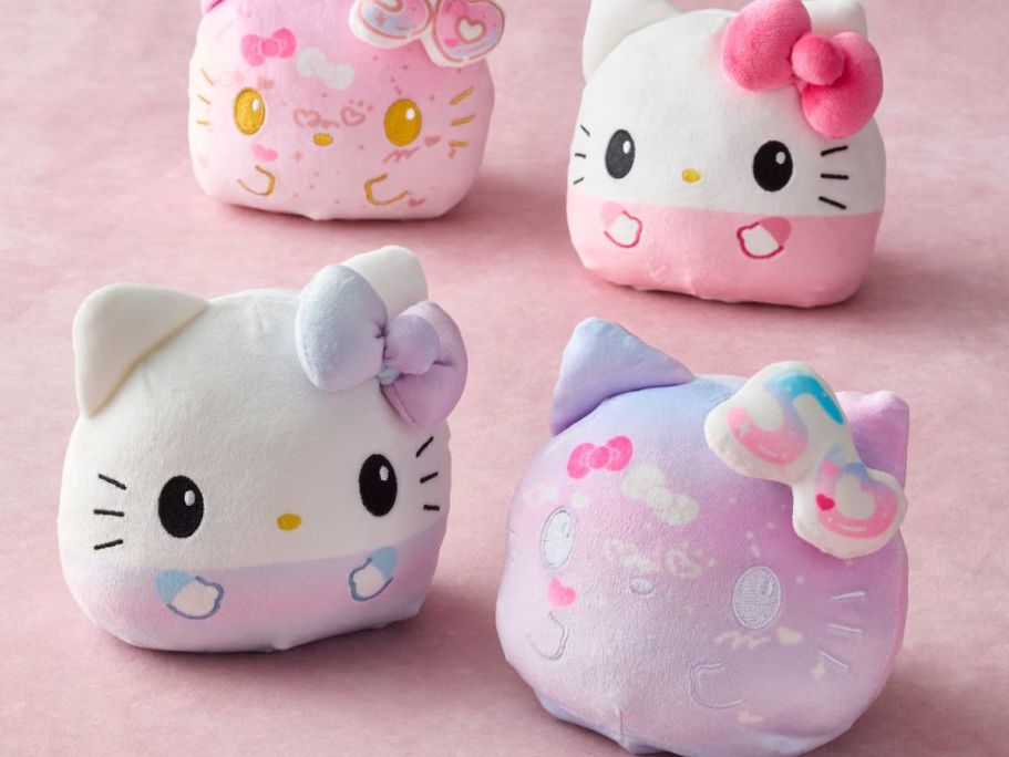 TeeTurtle Reversible Plushies from $5.99 on Amazon – Hello Kitty, Spongebob, & More