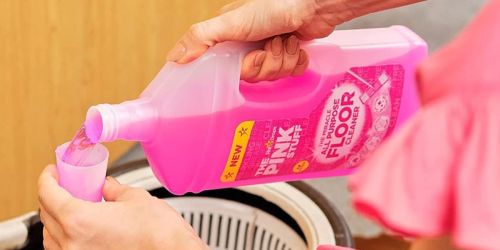 The Pink Stuff Floor Cleaner 33.8oz Bottle Just $4.50 Shipped on Amazon (Reg. $10)