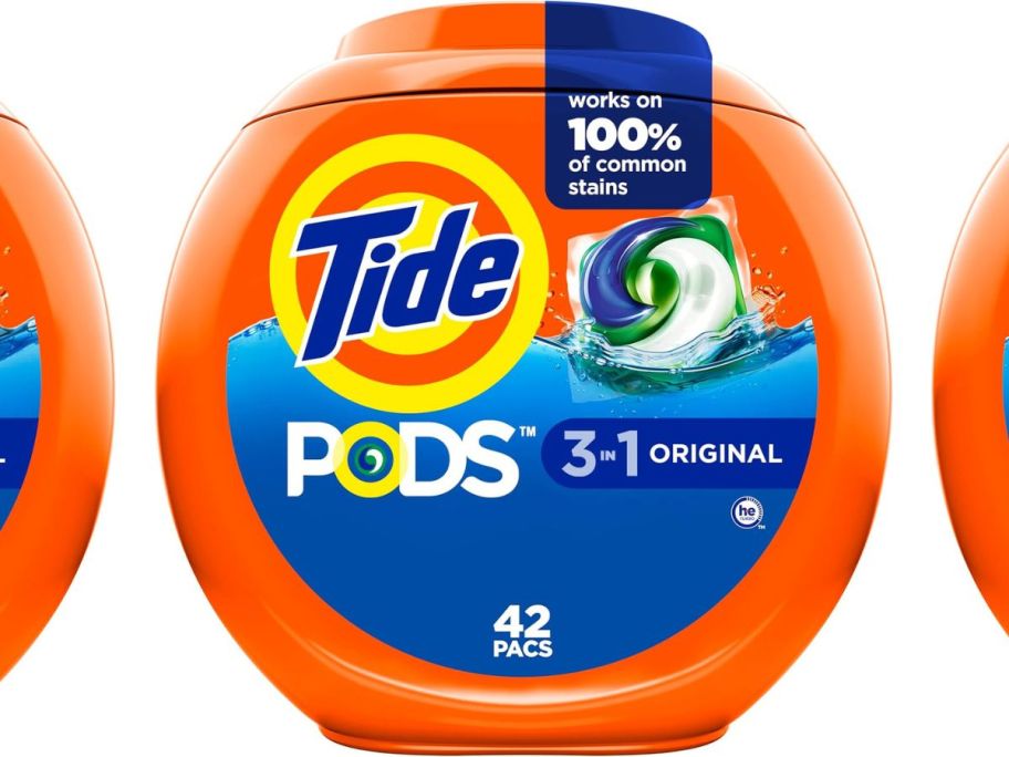 Tide PODS Laundry Detergent Pacs Original 42-Count stock image