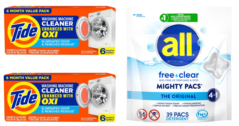 Tide and All Deal Idea From Target