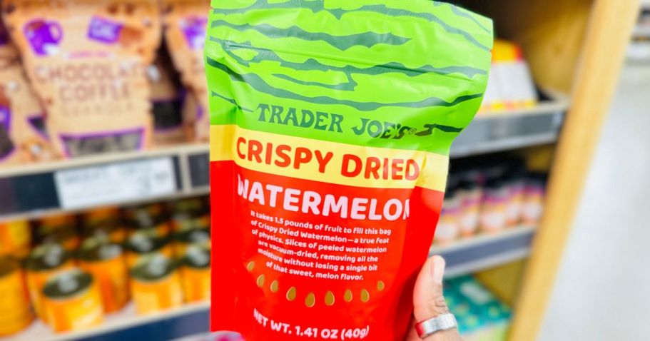 18 New Trader Joe’s Items to Try | Dried Watermelon, Portuguese Donuts, Body Butter & More