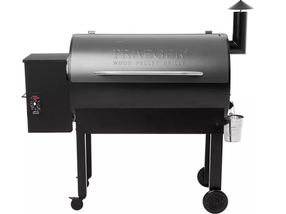 A Traeger Smoker