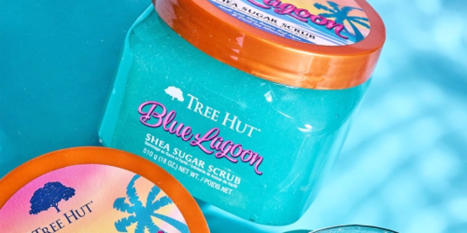 Tree Hut Sugar Scrub Just $5.45 Shipped on Amazon (Regularly $9)