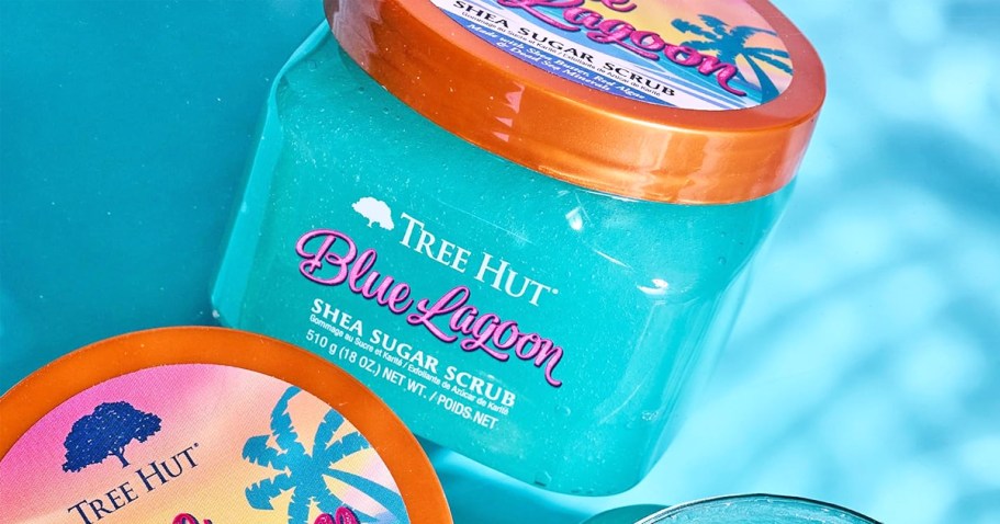 Tree Hut Sugar Scrub Just $5.45 Shipped on Amazon (Regularly $9) + More!