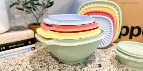 Tupperware Storage Containers 16-Piece Set from $33 Shipped (Reg. $55) | Lots of Color Choices!