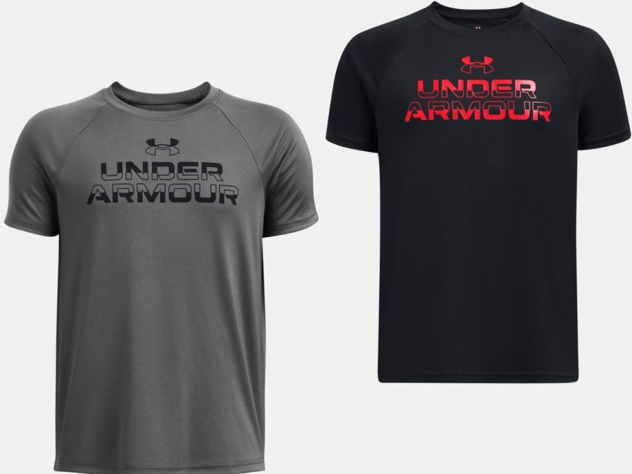 Under Armour Boys UA Tech Tee