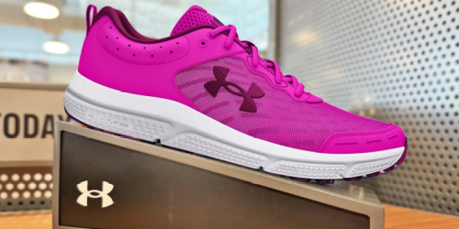 Under Armour Running Shoes from $18.85 Shipped (Regularly $40)