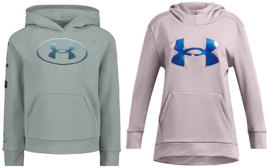 Under armour girl hoodie