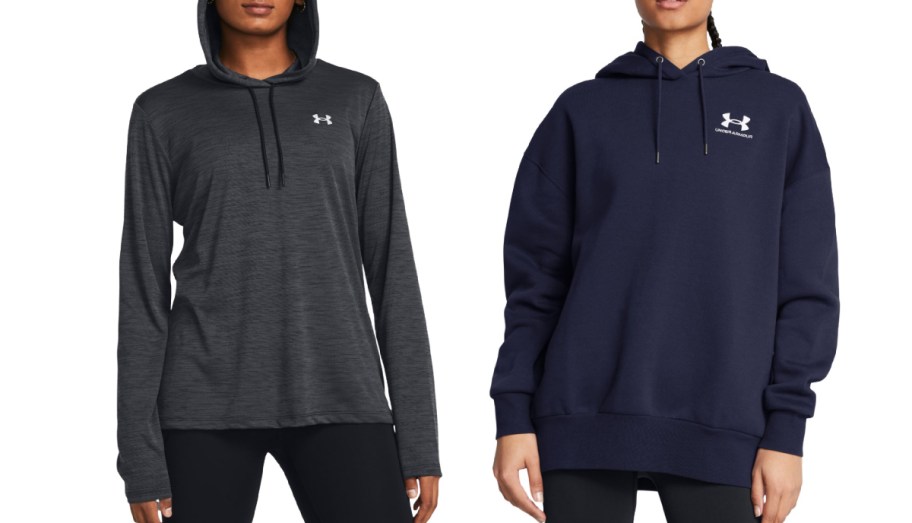 Under armour women hoodies