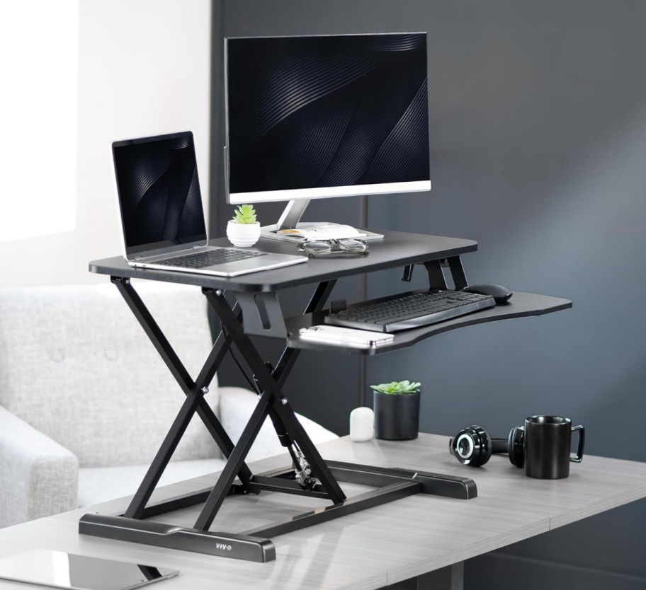 VIVO Standing Desk Converter