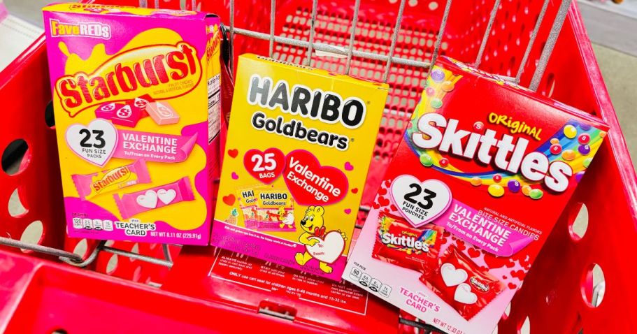 Classroom Valentine Exchange Large Treat Packs UNDER $5 Each on Target.online