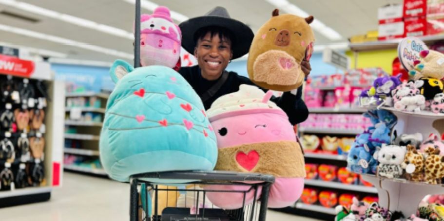 NEW Valentine’s Day Squishmallows from $5 on Walgreens.online