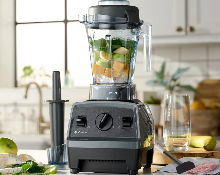 The Vitamix Explorian 2.0 Variable Speed Blender w/ Accessories
