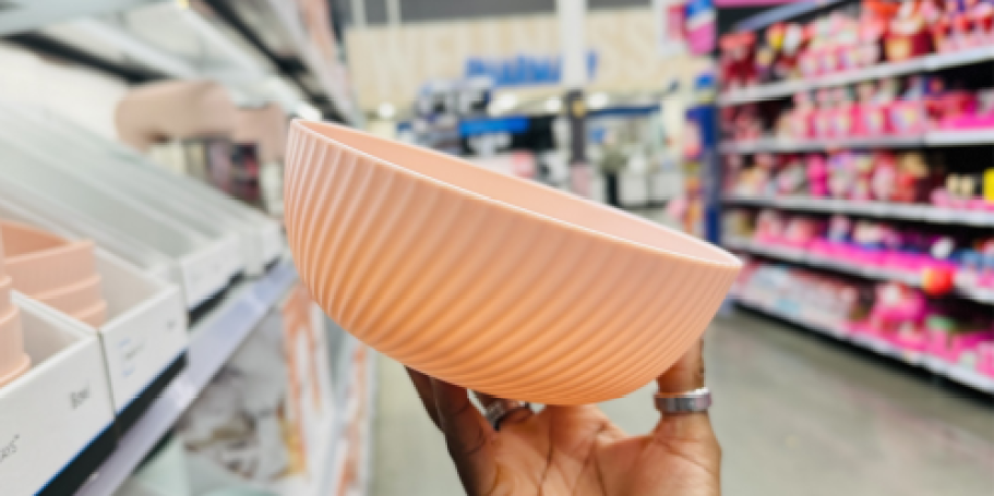 Walmart Plastic Dishes JUST 50¢ | Spring Colors & Patterns!