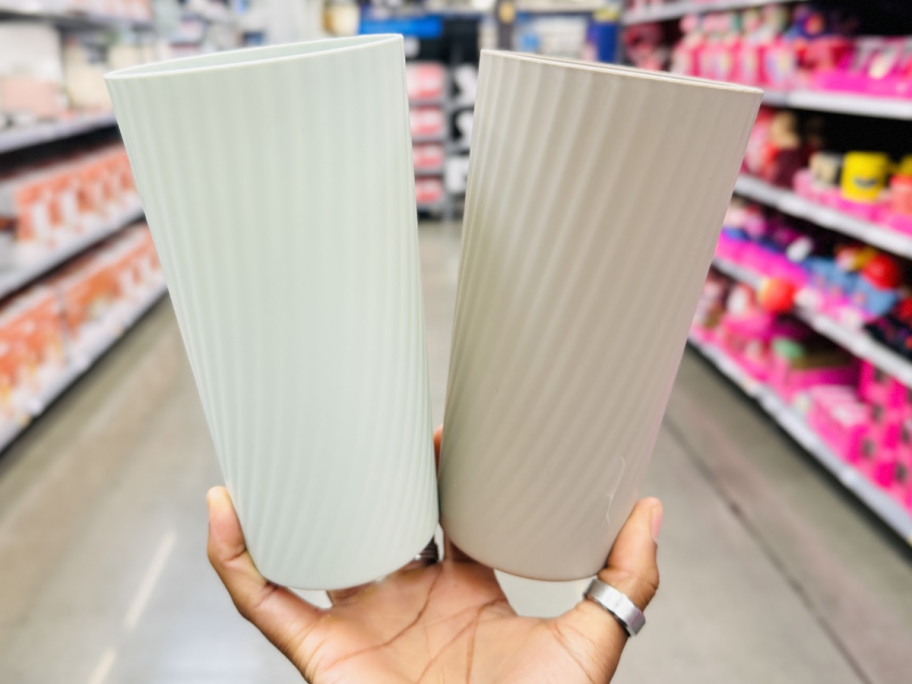 Walmart Plastic Swirl Cups