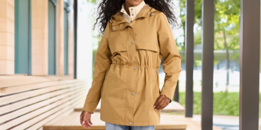 Women’s Rain Jacket Only $11.91 on Walmart.online (Reg. $27)