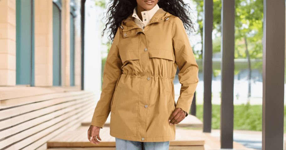 Women’s Rain Jacket Only $11.91 on Walmart.online (Reg. $27)