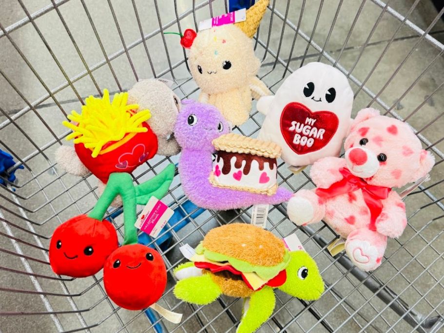 Adorable Walmart Valentine’s Plushies Only $2.97 (Inexpensive Gift Idea!)