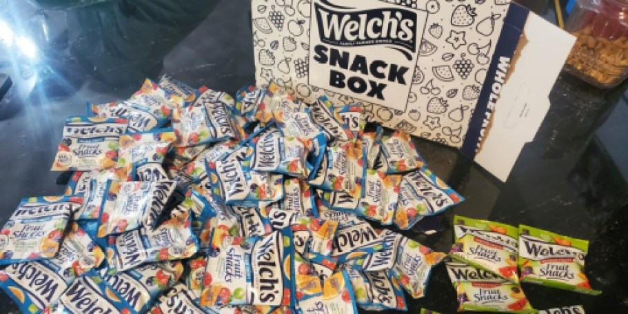 Welch’s Fruit Snacks 60-Count Variety Pack Only $9.59 Shipped on Amazon