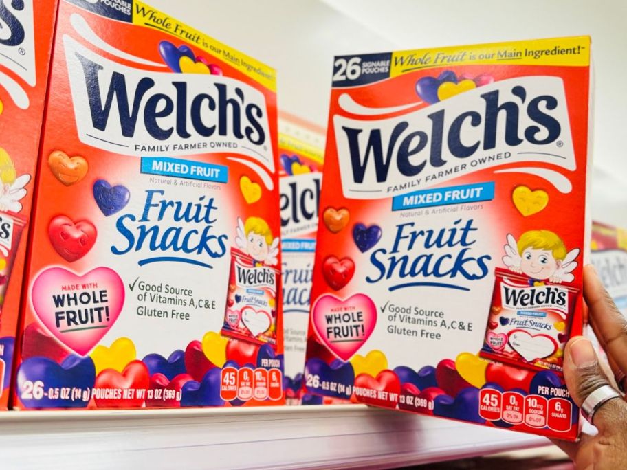 Welch's Fruit Snacks