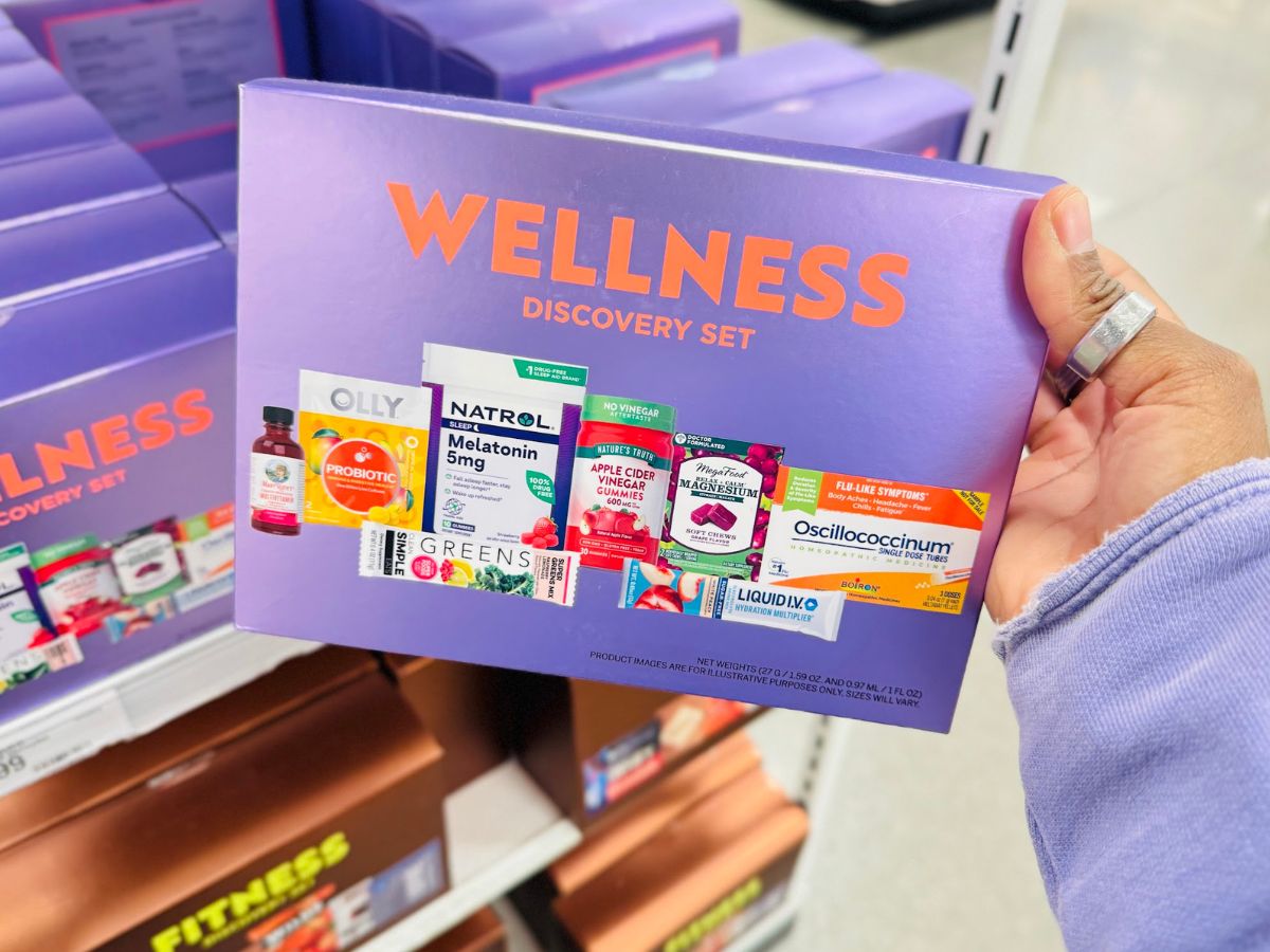 Target’s New Health & Fitness Discovery Sets Only $14.99!