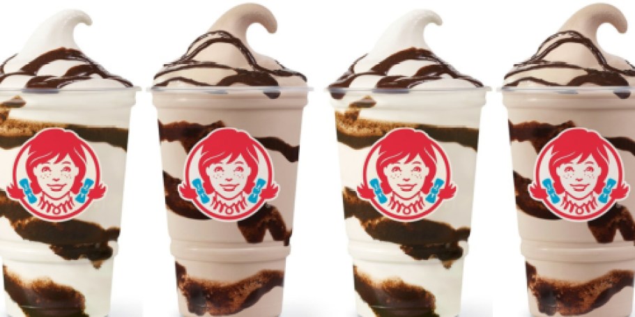 Wendy’s Thin Mint Frosty Now Available