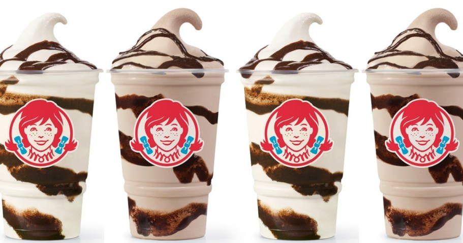 Wendy’s Thin Mint Frosty Now Available