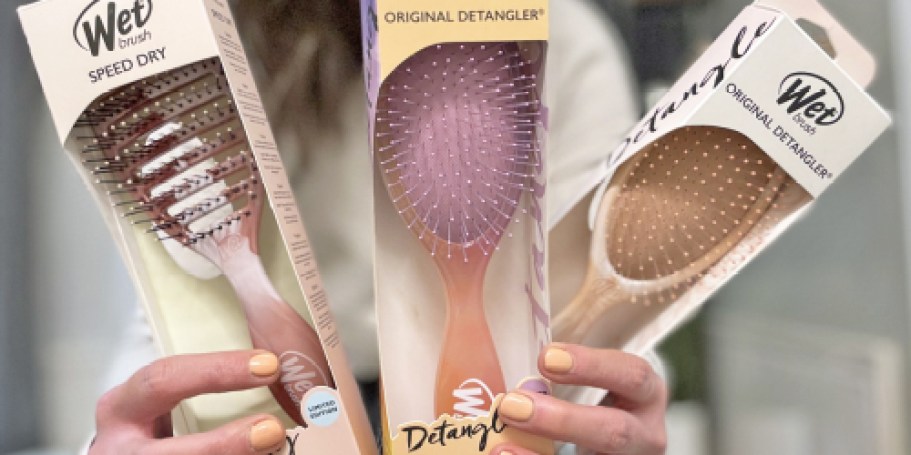 WOW! Wet Brush 3-Piece Set from $14.99 Shipped (Only $5 Per Brush!)