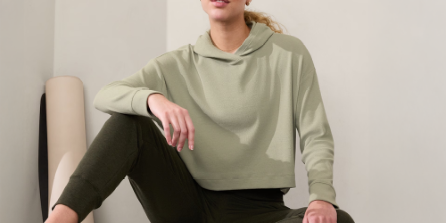 *RARE* Athleta Sweatshirts & Hoodies from $20.98 (Regularly $95)